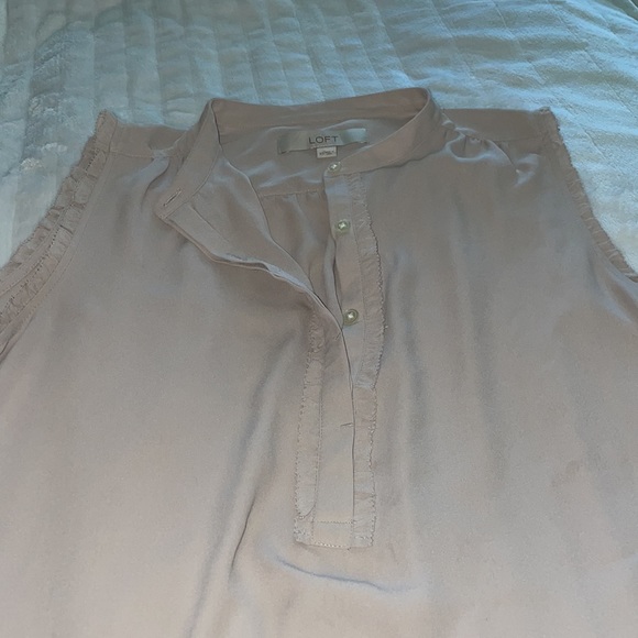 Ann Taylor LOFT sleeveless top XS - Picture 7 of 7